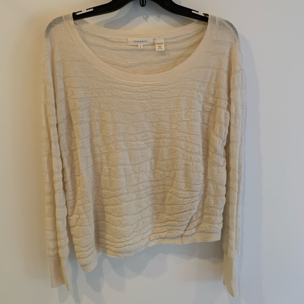 Inhabit Lightweight Knit Top